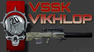 Contract Wars : | VSSK Vikhlop | prokill