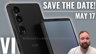 BIG Sony Xperia 1 VI News! Launch Date Announced!?