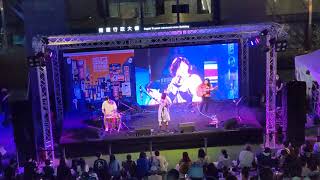 2020/11/22, Zhongshan Jazz Square, Ball 小球, 出口音樂節, 我的英雄