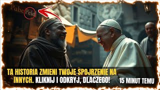 🔥 Bogacz Śmiał się z Prostego Klienta – Nie Wiedział, że To Przebrany Papież Franciszek!