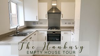 New Build Empty House Tour - The Hanbury (Persimmon Homes, Barton)