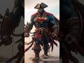 Superhero but Pirates#shortvideo#shorts