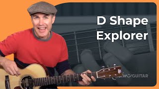 Turn a simple D Chord in something AWESOME | Guitar Lesson