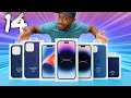 Massive iPhone 14 & 14 Pro Unboxing!