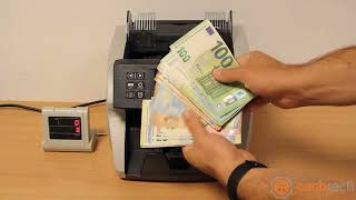 Cashtech 8000 money counter EUR, USD, HUF