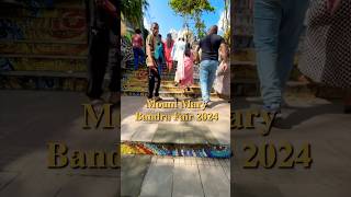 Mount Mary - Bandra Fair 2024 #mountmary #bandrafair #mothermary #shortsviral #ytfeed #churches #yt