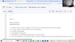Core Java Session 2 - Jan 15th Batch