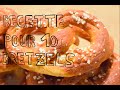 Recette pour 10 bretzels