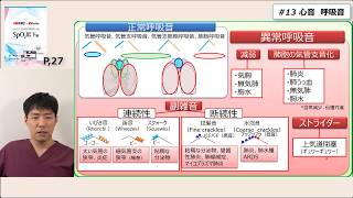 SpO2低下編_#13　心音、呼吸音