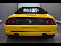 '95 Ferrari F355 Spider Signature Detail VLOG 014