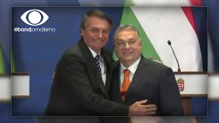 Bolsonaro se encontra com o primeiro ministro de extrema-direita da Hungria