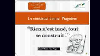 le constructivisme piagétien