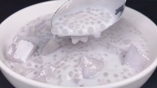 Easy Recipe for Taro Sago Dessert ❗😋 like this❗This is how it is cooked in a five-star restaurant ❗