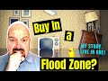 LIVING IN A FLOOD ZONE! | Buying a House in a Flood Zone | MY STORY