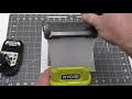 ryobi one 18v led area light review