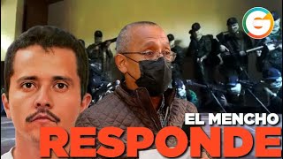 El Mencho responde al Periodista Rodolfo Montes #CDMX