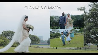 Chanika \u0026 Chamara Wedding Full Video| Kavindu Prasanna VideoGraphy | 2023