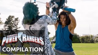 Power Rangers | Dino Super Charge Unmorphed Fights