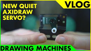 Quick review of the new AxiDraw Coreless Servo Upgrade Kit | Unboxing