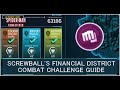 Screwball Financial District Combat Challenge Tokens Guide | Spider Man Remastered