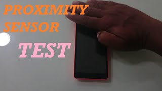Microsoft Mobile 535 Proximity Sensor Test