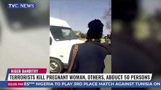 JH: Terrorists ^ill Pregnant Woman, Others, Abduct 50 Persons in Niger