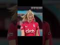 Lauren bell most beautiful girl in women cricket 5 Wickets England