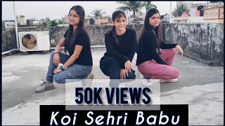 Koi Sehri Babu | Divya Agarwal | Mad Moments Choreography | Trending song 2022