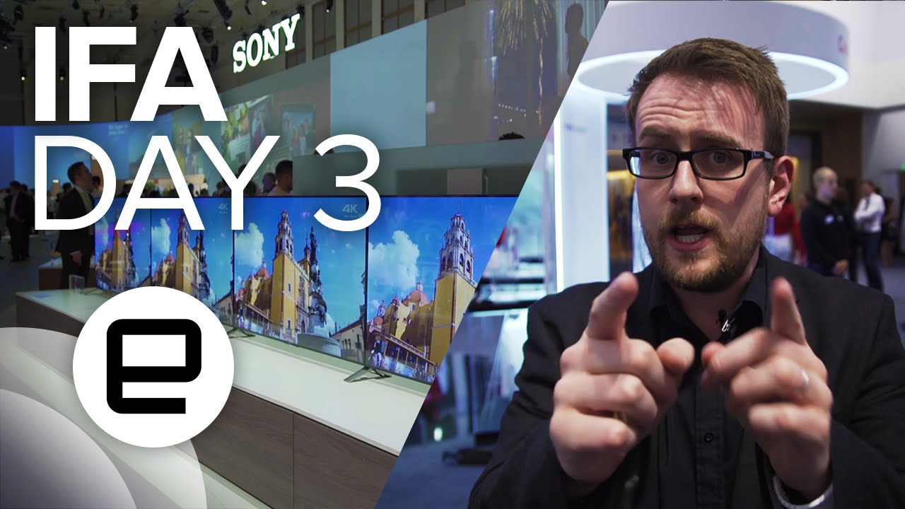 Ifa 2015 Recap Day 3 Youtube