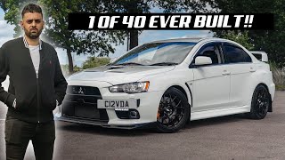 THE 440BHP MITSUBISHI EVO X FQ-440 *1 OF 40 EVER BUILT*