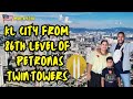 Kuala Lumpur (KL) Petronas Twin Towers Observation Deck & Skybridge Tour | Grahil and Fam