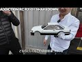 夢への第一歩！遂にrx 01シェイクダウン！newボディも公開【addiction rc】