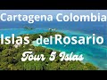 ISLAS DEL ROSARIO - TOUR 5 ISLAS CARTAGENA COLOMBIA EPISODIO 1 VIAJANDO POR EL MUNDO