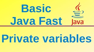 Private variables - Basic Java Fast (17)