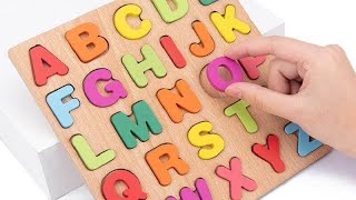 Learning ABC Puzzle with Hadassah
