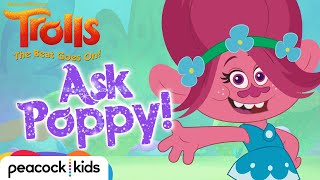 ASK POPPY: All Episodes Compilation  | TROLLS