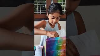 Unboxing My Make-up Kit...💄#kids #makeup #kerala #india