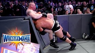 Goldberg vs. Brock Lesnar - Universal Title Match: WrestleMania 33 (WWE Network Exclusive)