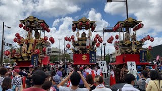 2023.9.17(日) 田原祭り(三河田原駅前) 愛知県田原市