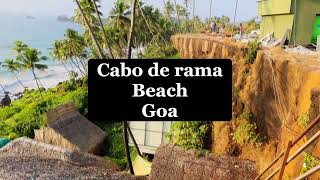 HIDDEN PLACES OF KARWAR AND GOA || CABO DE RAMA SCENIC VIEW ||