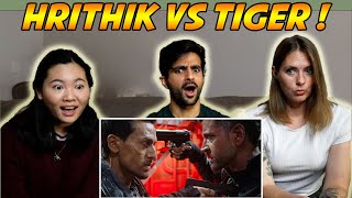 WAR CLIMAX FIGHT SCENE REACTION | Hrithik Roshan v/s Tiger Shroff | Bollywood Movie |