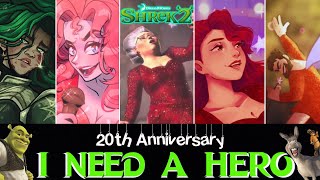 I Need a Hero Audio Mashup Shrek 2