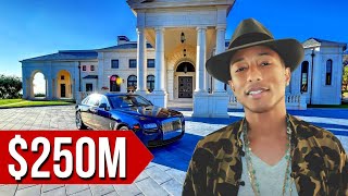 How Pharell Williams Spends $250 Million