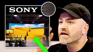 Sony's Mind-Blowing New Display Technology