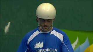 Aritz vs Egi jai alai singles championship game 2013