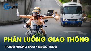 Phân luồng giao thông vào Hà Nội trong ngày Tang lễ Tổng bí thư Nguyễn Phú Trọng | CafeLand