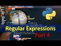 Python: Regular Expressions for beginners | Special Sequences and Sets