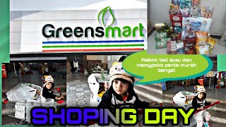 Belanja kebutuhan bulanan murah meriah..!!! di GREENSMART Tandes Surabaya