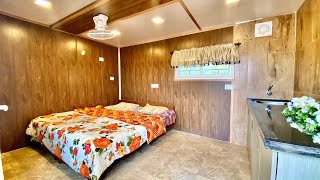 6 லட்சத்தில் அழகான வீடு | Fully Furnished Single Bedroom Container House | Epi-295