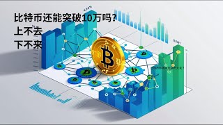 2025年2月15日比特币上不去下不来还能冲击10万关口吗？以太坊突破看涨？